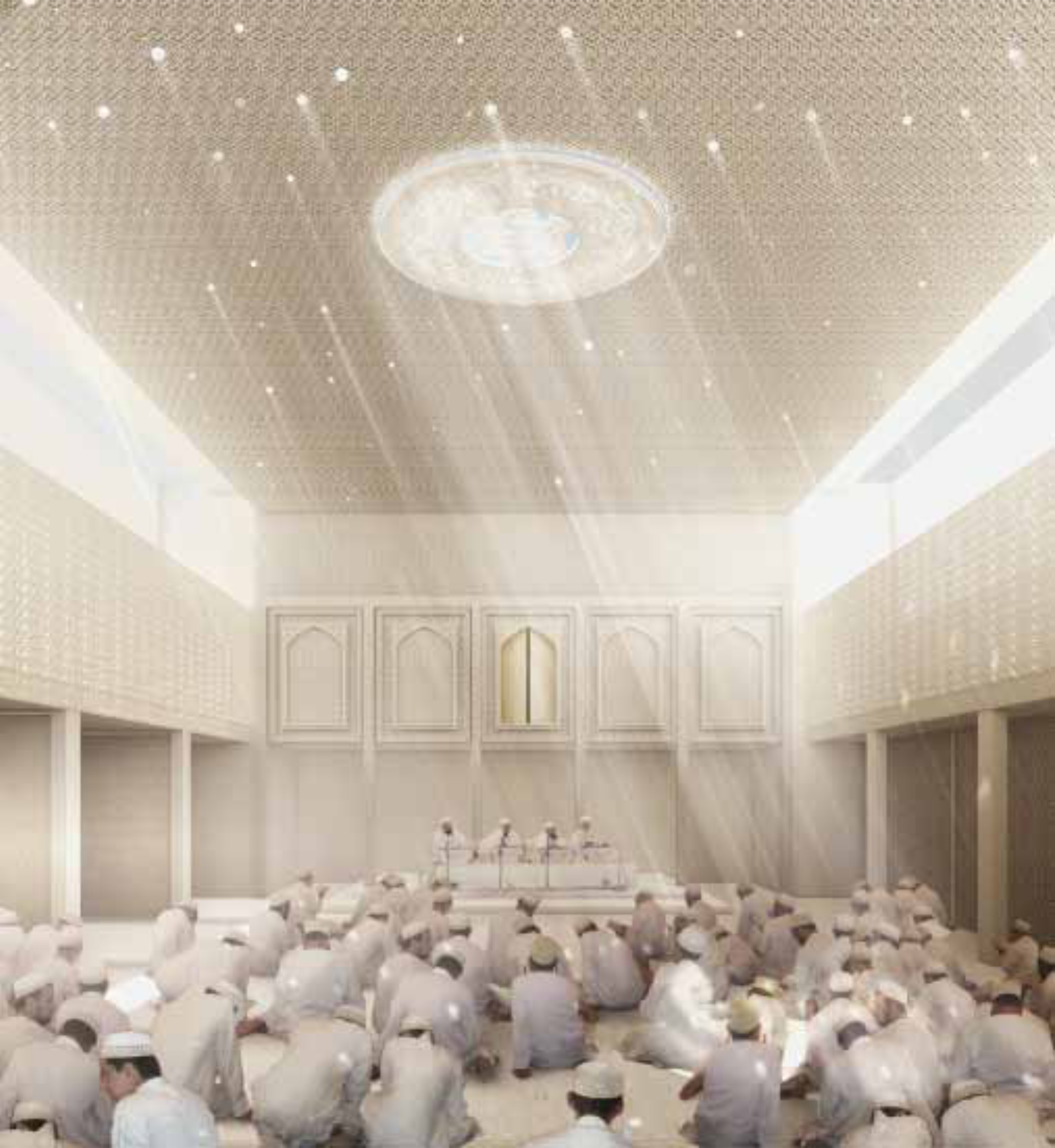 Al Jamea Karen, Proposal — image 3 of 7